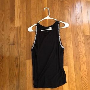 Black tank